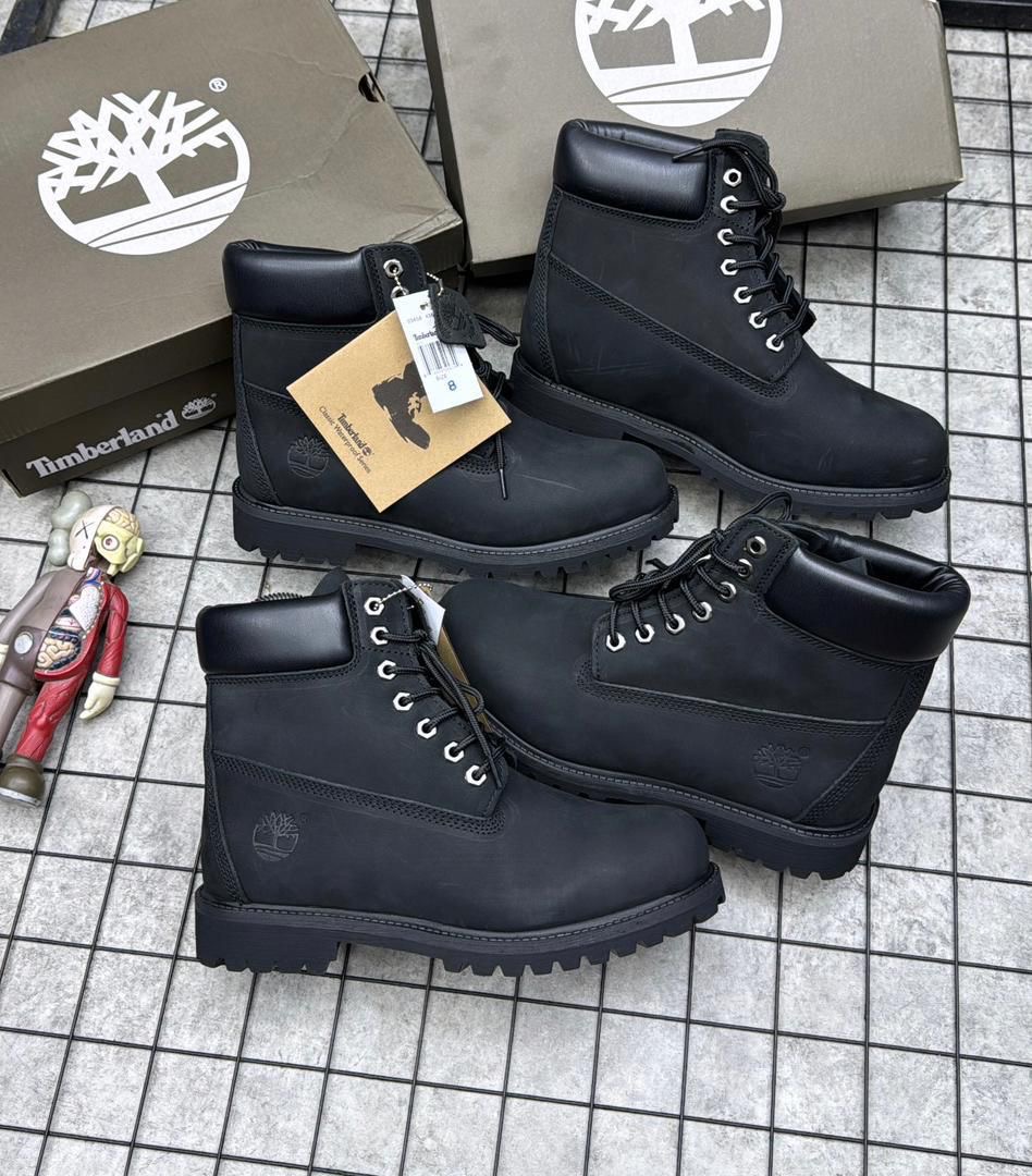 Black Timberland 