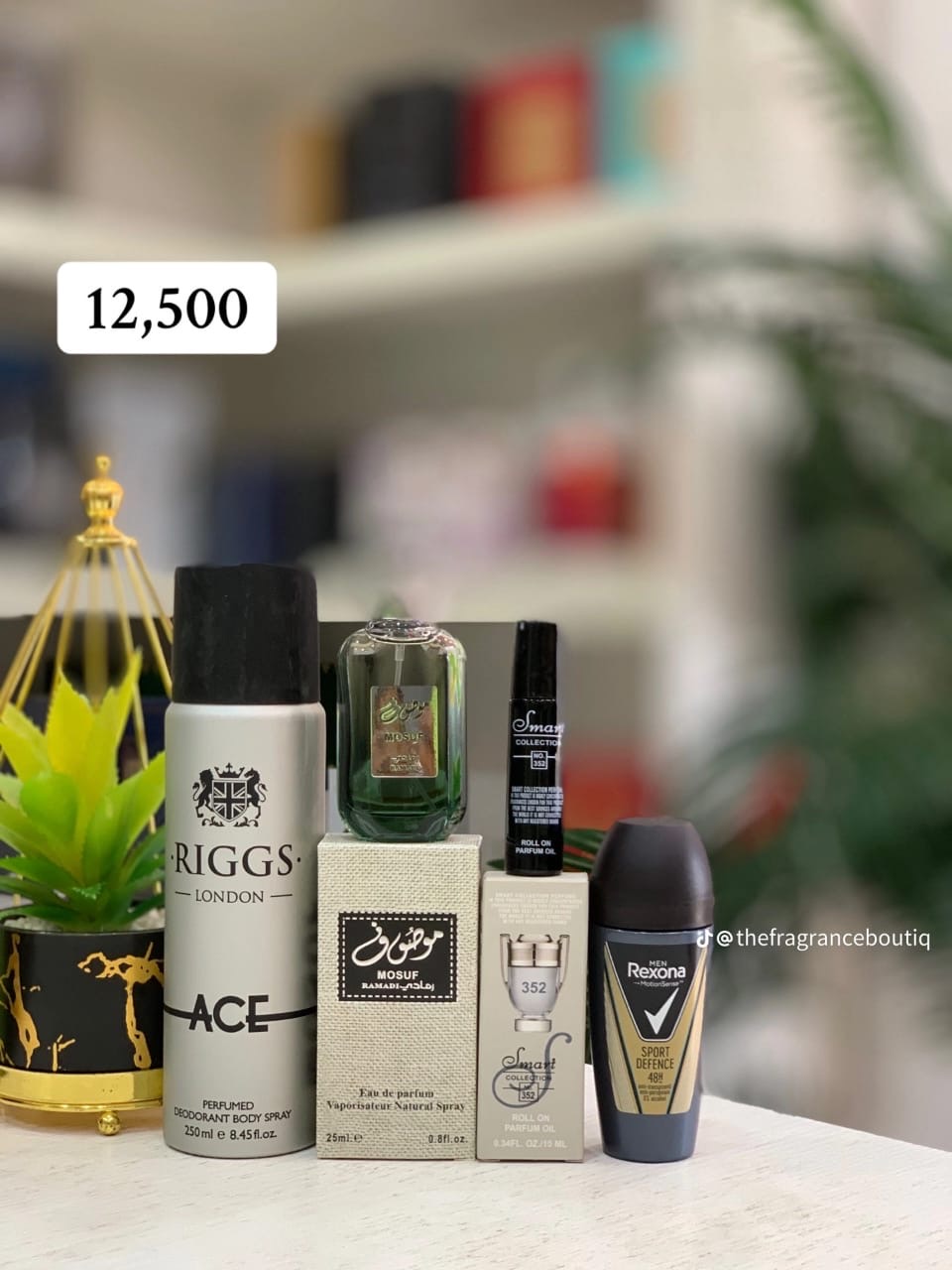 4in1 perfumes combo for him 