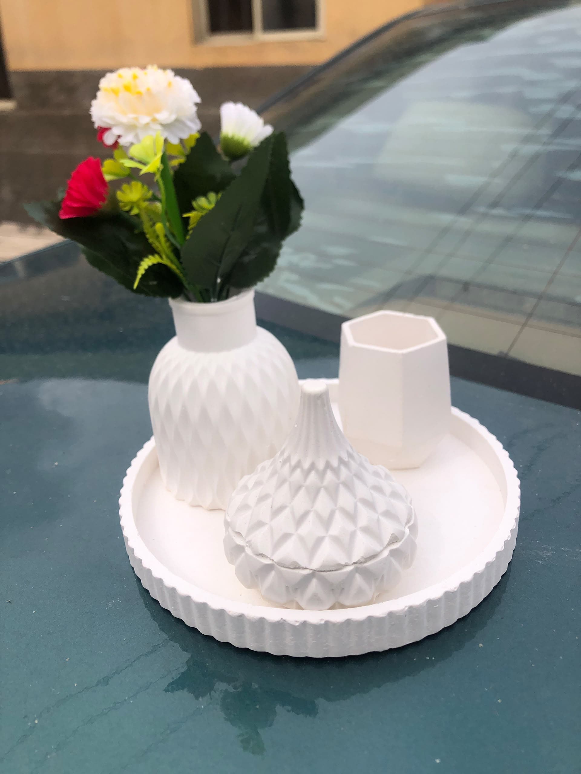 Flower vase 