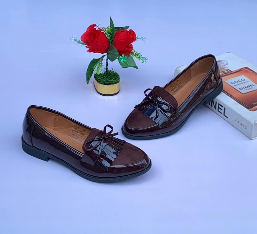 Boss lady leather shoes 