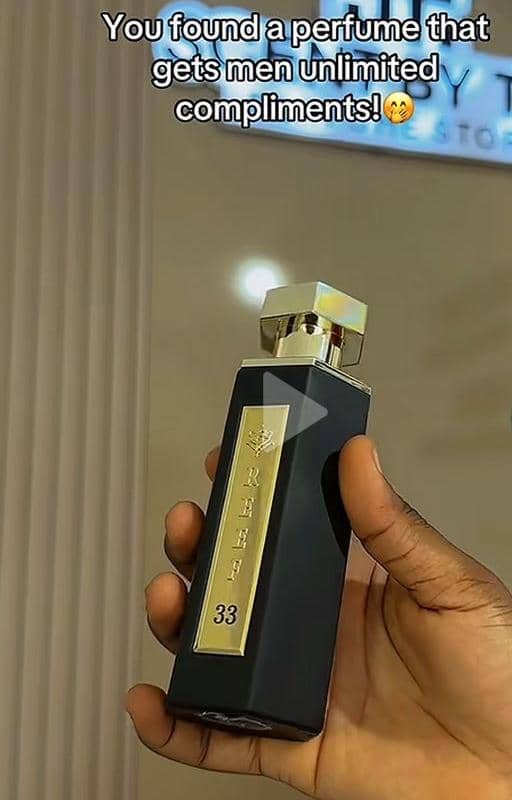 REEF 33 men luxury perfume 