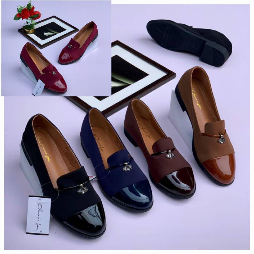 Boss lady leather shoes 