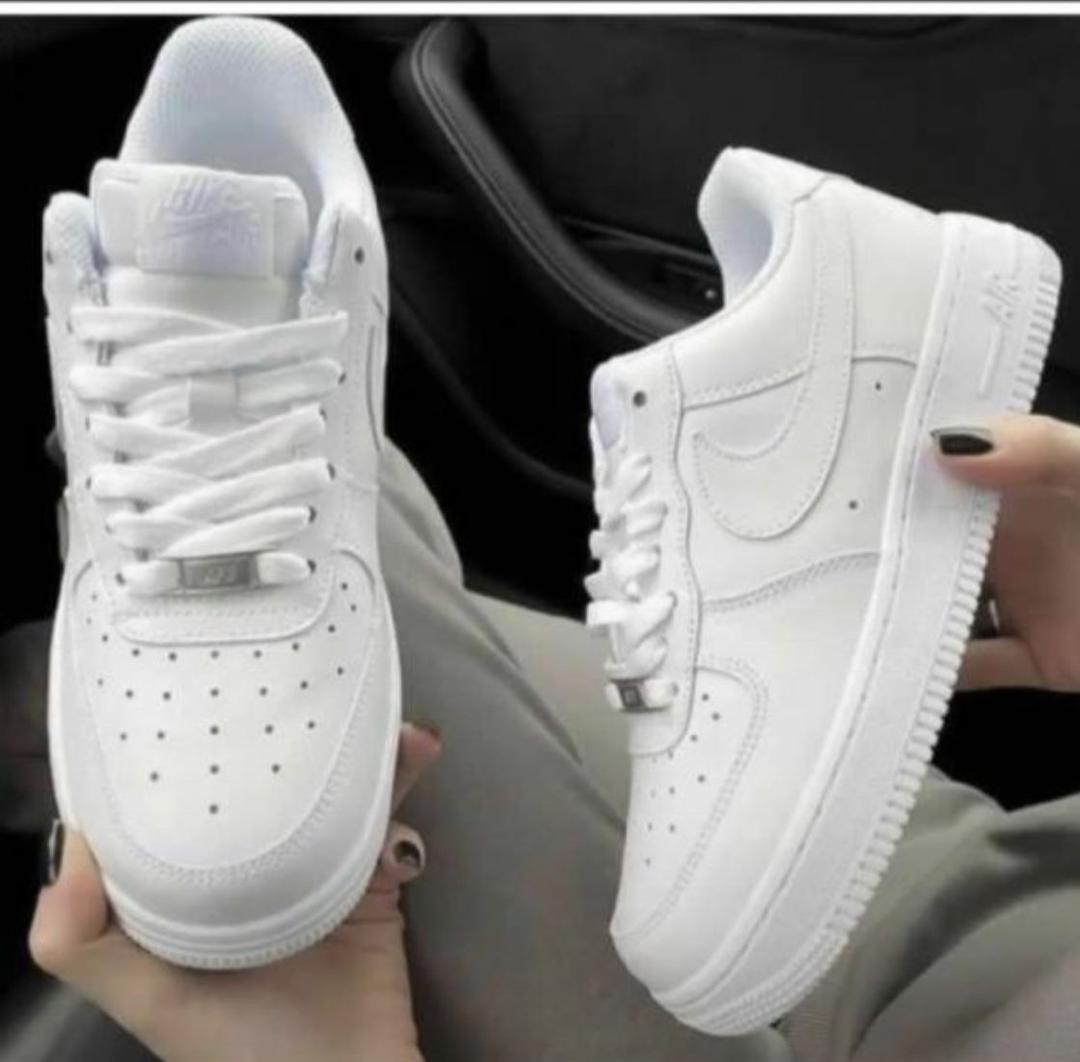 White Nike sneakers 