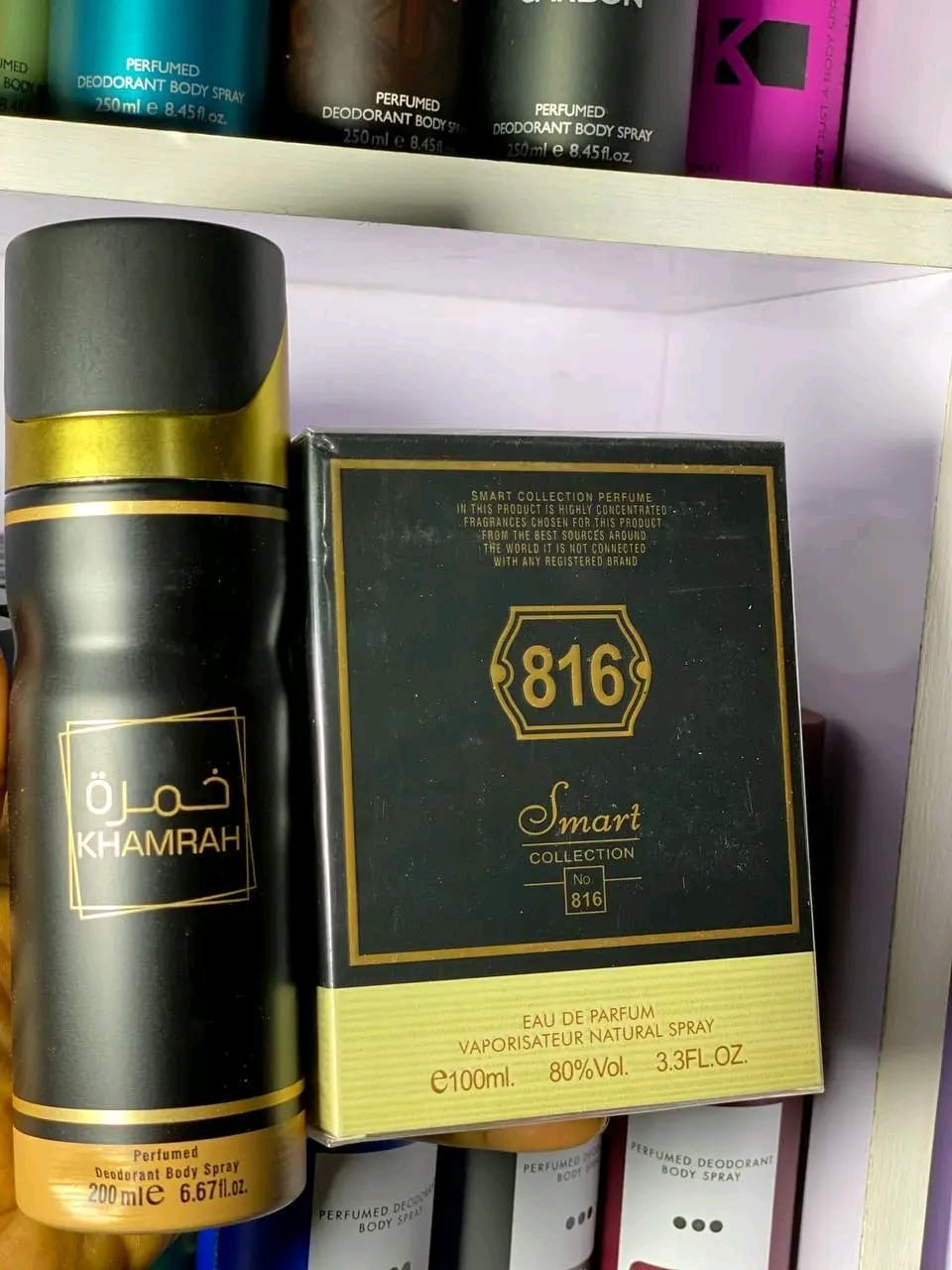 Smart perfume combo for him