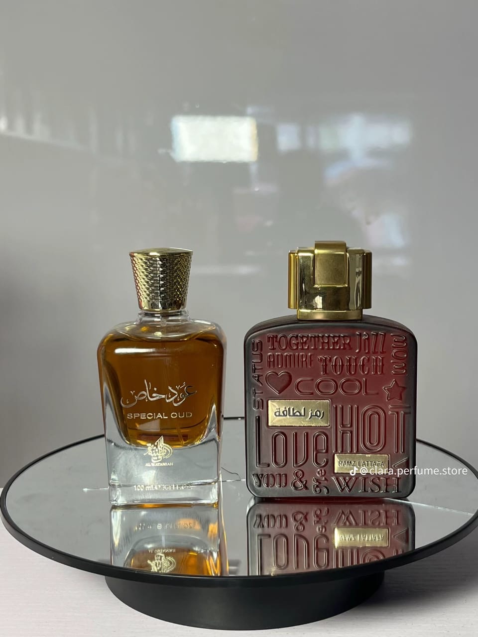 RAMZ LATAFFA 2in1 combo perfume 