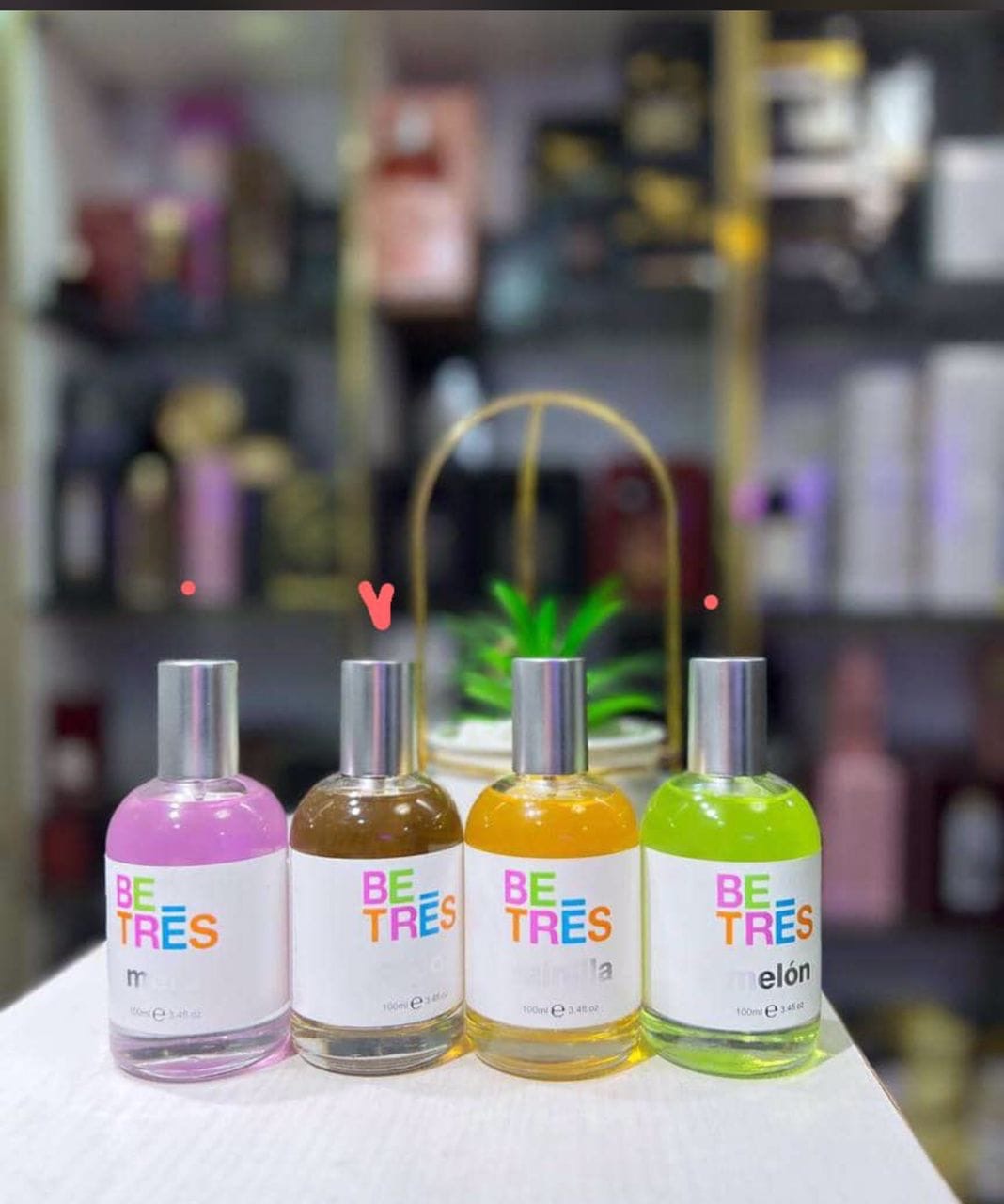 BE TRES classic perfume 
