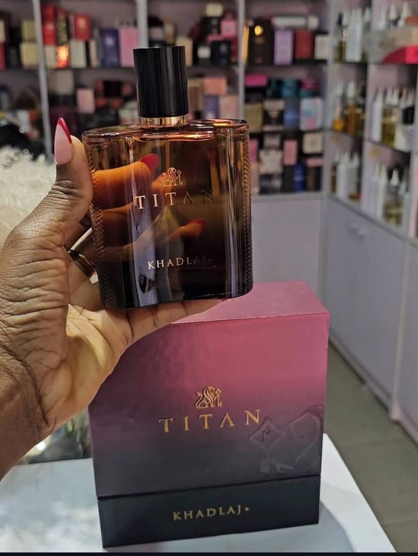 TITAN luxury perfume 