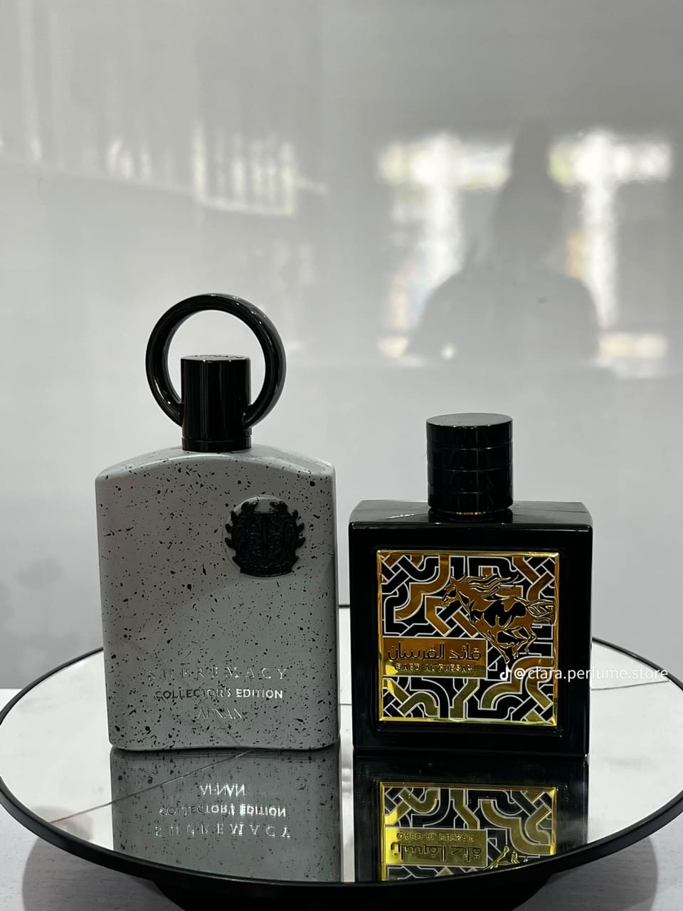 QAED AL FURSAN plus AFNAN combo perfume 