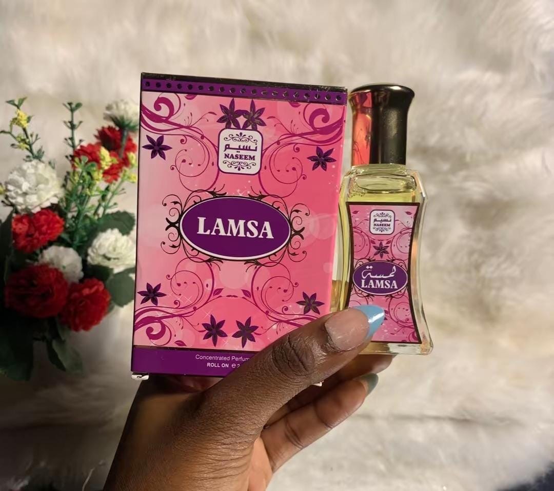 LAMSA lasting perfume