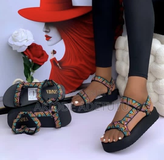 Classic female sandals 