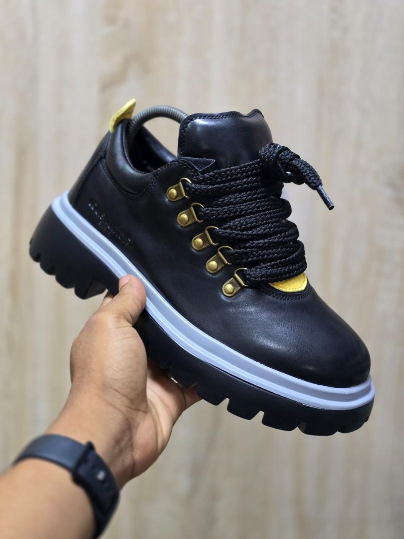 Louis Vuitton combat shoes