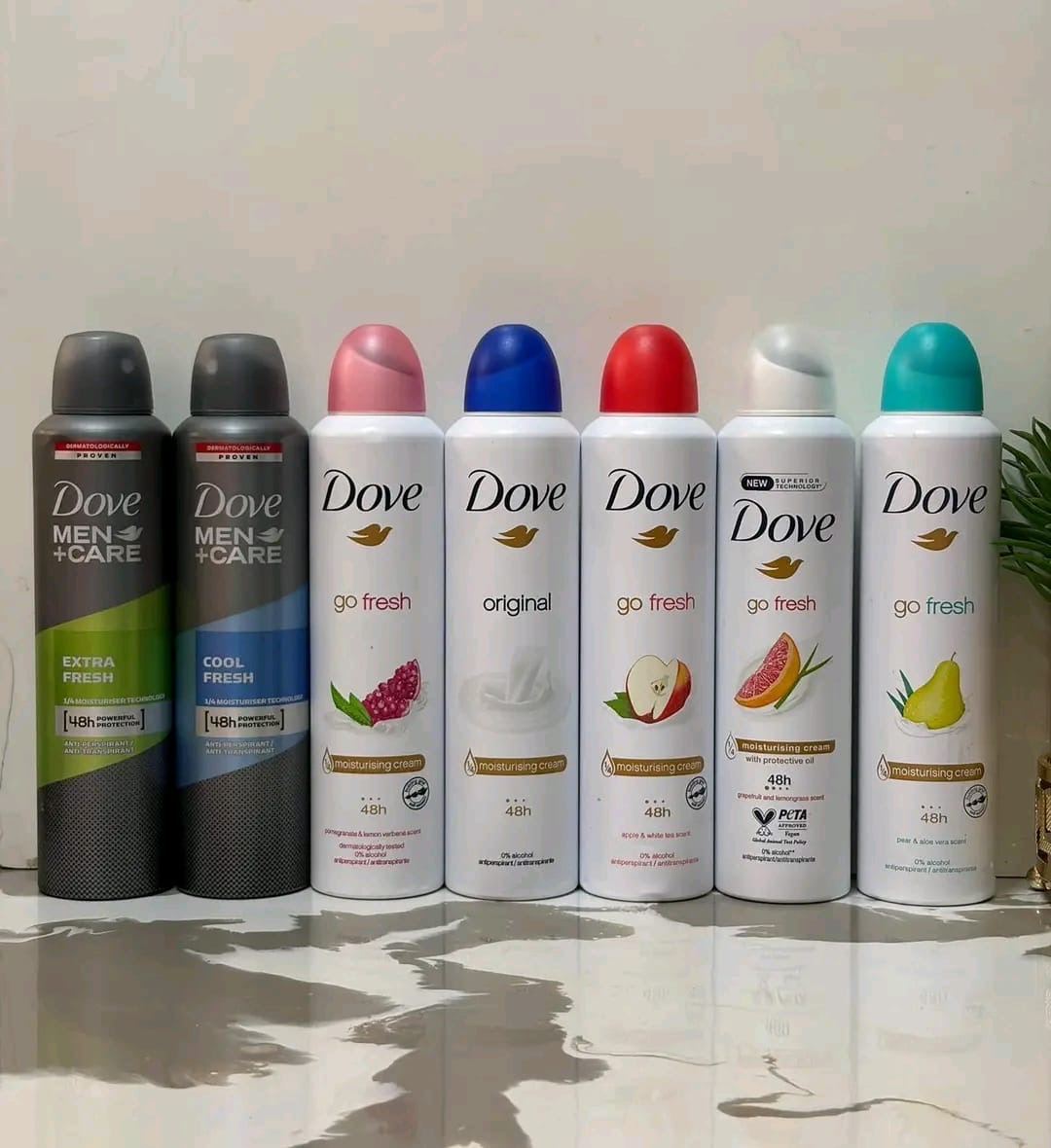 Dove perfume 