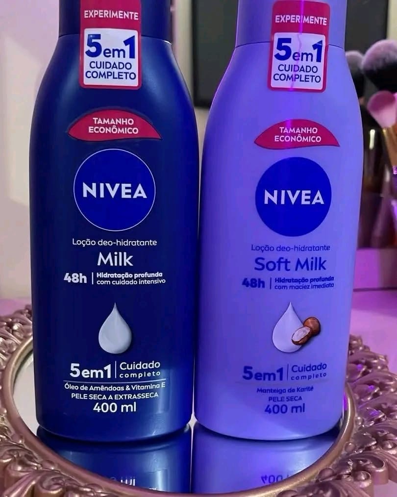 Nivea soft milk cream 