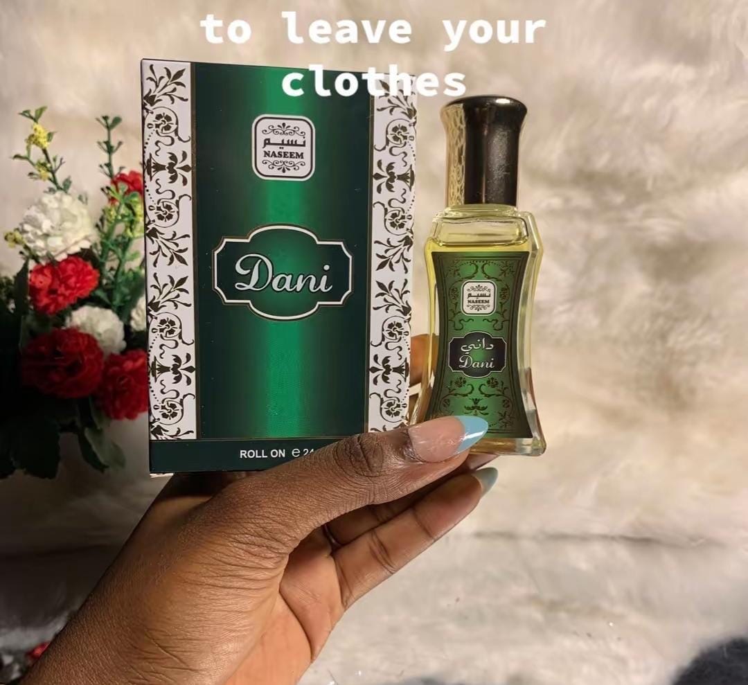 DANI forever scent perfume 