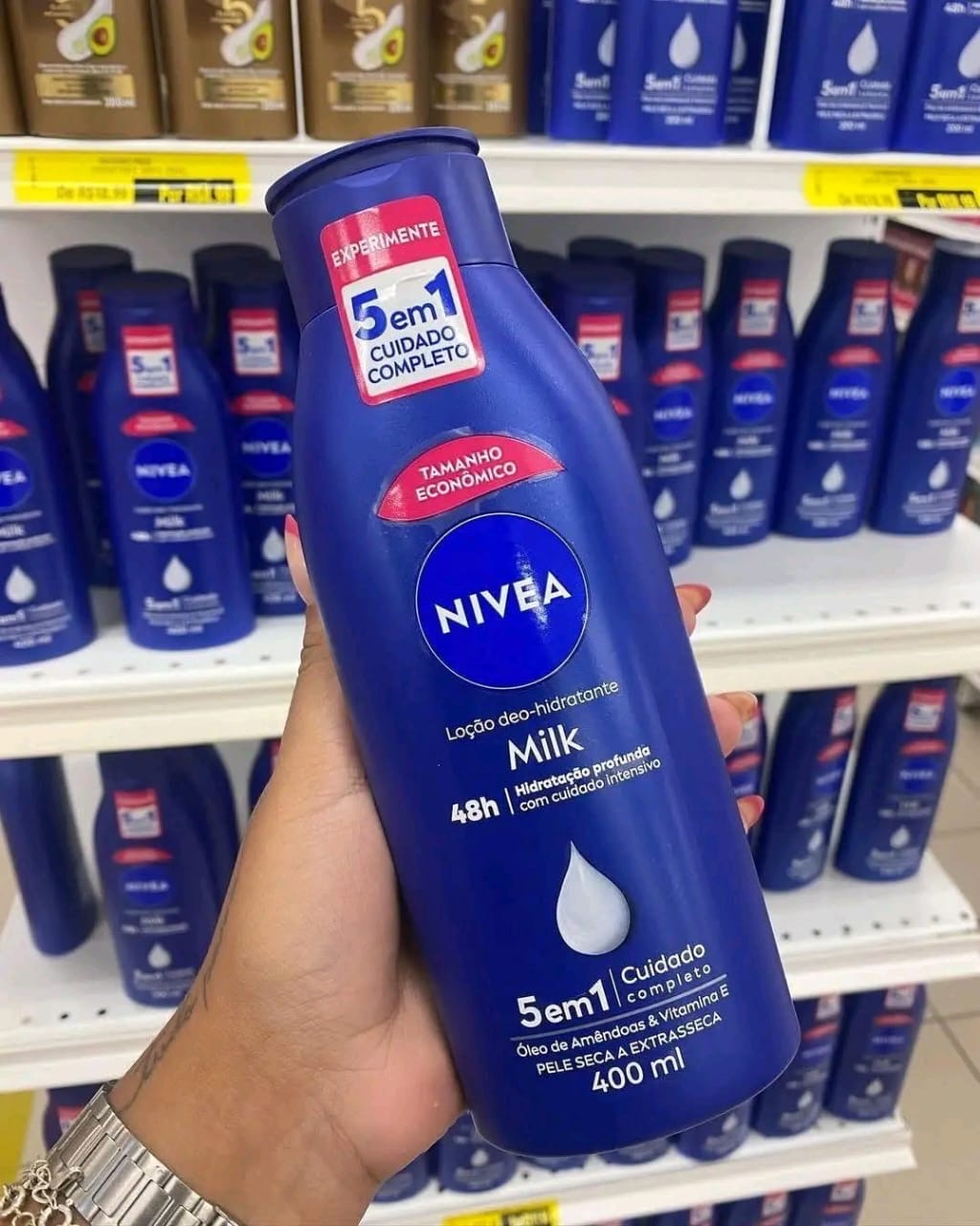 Nivea milk 