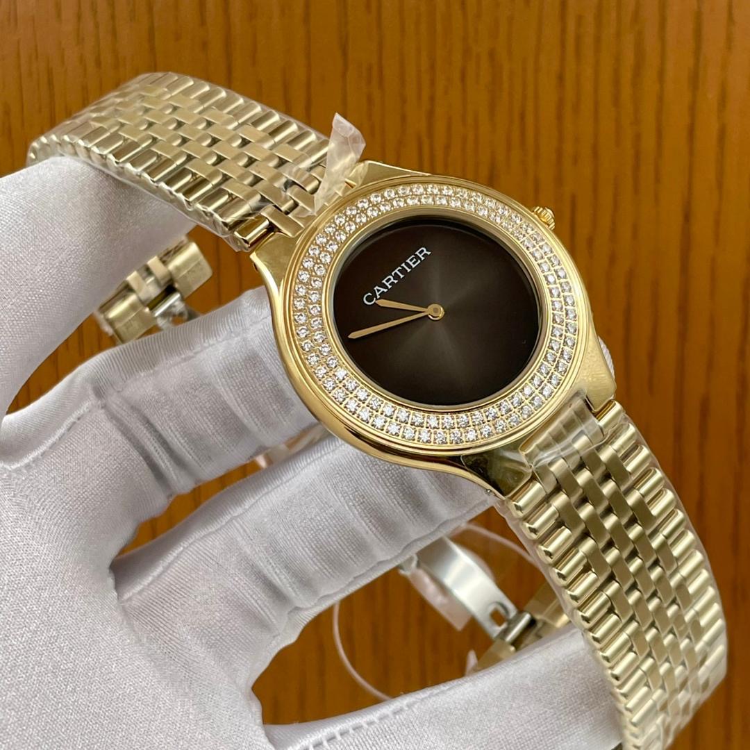 CATIER Luxury watch (grey screen)