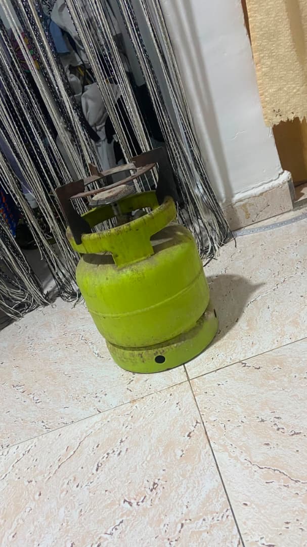 3KG gas cylinder 