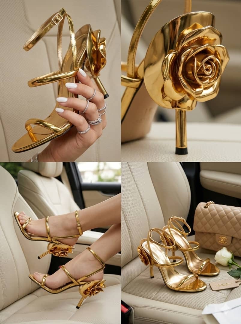Boss lady heels 